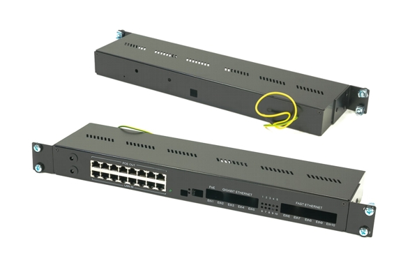 Mikrotik Rack 1U RB2011LS+ 8xPoE