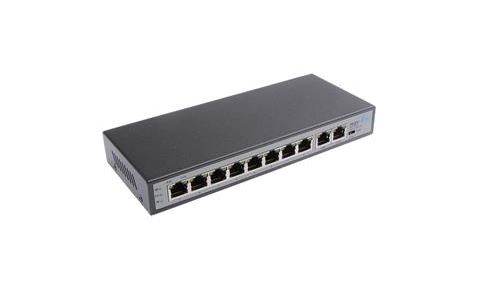 MaxLink Switch PSAF10 8xPoE 3af 96W