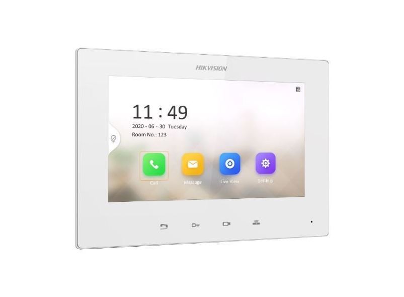 Hikvision notranji zaslon 7" KH6220-LE1 WH