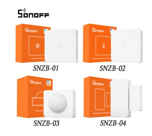 SONOFF Zigbee posamični senzor SNZB-0x