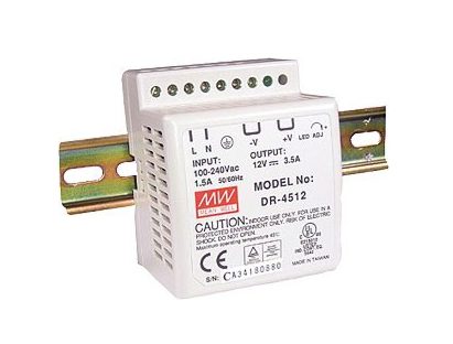 MeanWell usmernik DR-4505 5V