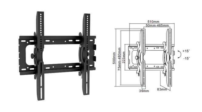 Signal LCD nosilec PLB-6N 30-55"