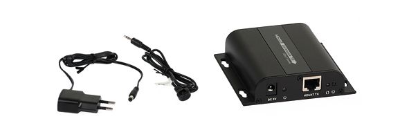 Sprejemnik HDMI+IR preko IP LAN 100M