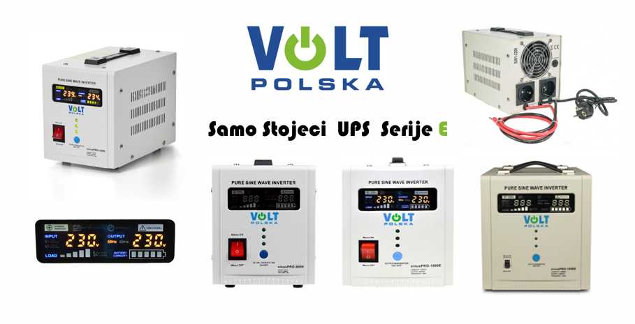 Volt Smart UPS Inverter S-PRO 12V 1500E