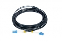 Opton Out Patch 2x LC/UPC SM-D 20m
