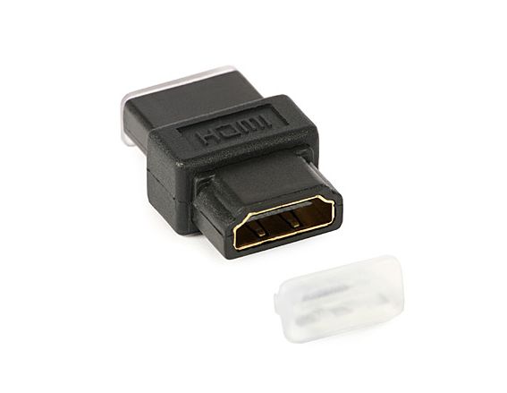 Adapter člen 2x HDMI FeMale