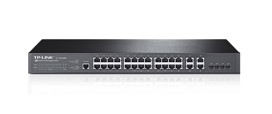 Manage TP Link TL-SL5428E 4xG 4xSFP