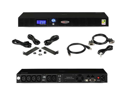 Rack UPS CyberPower LCD OR1000-RM