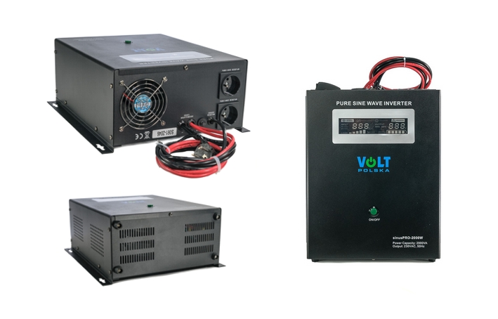 Volt Smart UPS Inverter PRO 24V 2000W