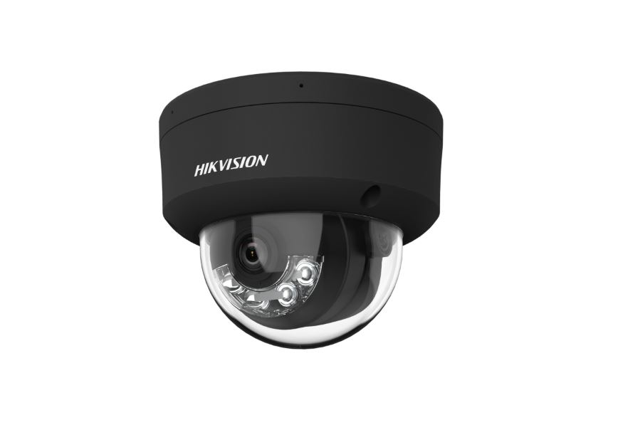 Hikvision IPCam Dome CD2183G2-LIS2U 2.8mm 8MP AS BL