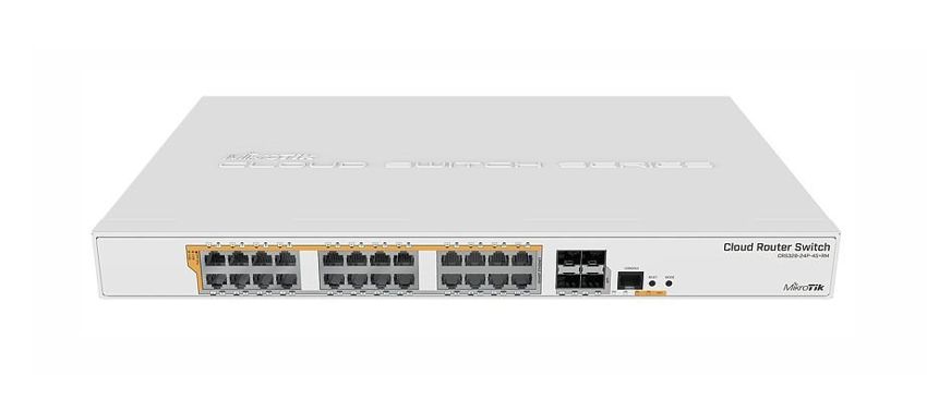 Mikrotik CRouter CRS328 24G-4S+RM