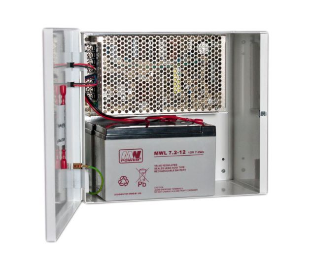 Zalogovno UPS napajanje ZBF 24V-4A 2x 7-9AH