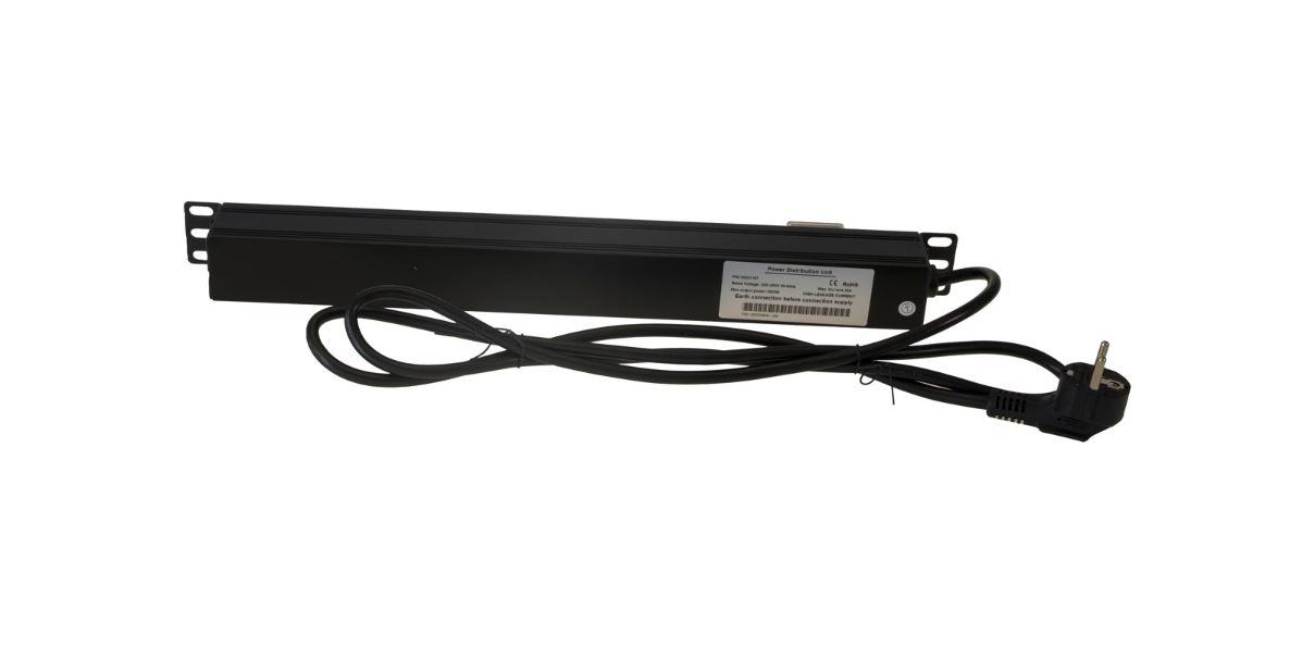 Rack Power Combo Delilnik 8x IEC 2x 230V