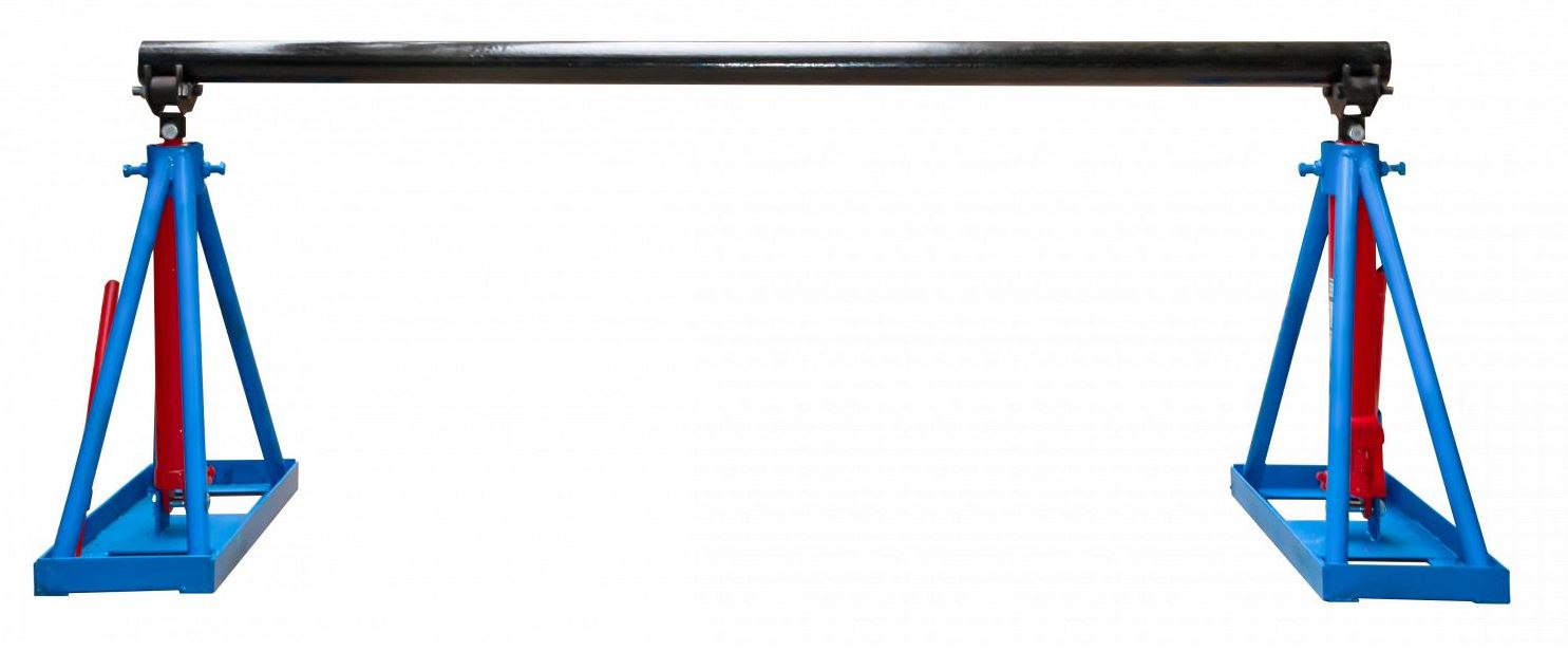 Hidravlično stojalo koluta 70-120cm 3T