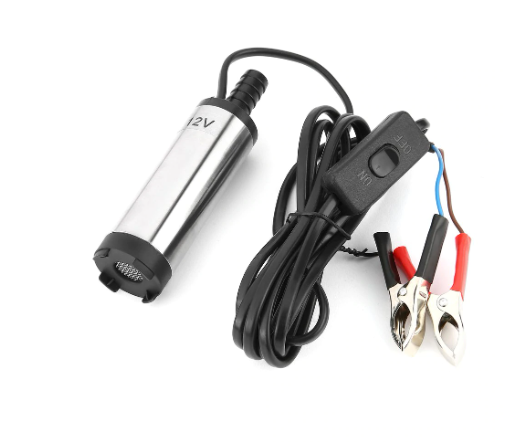 Črpalka za gorivo kleme/vtikač DC12V 15-20W
