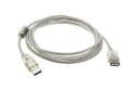 Podaljšek USB 2.0 dual A-A 1.8m