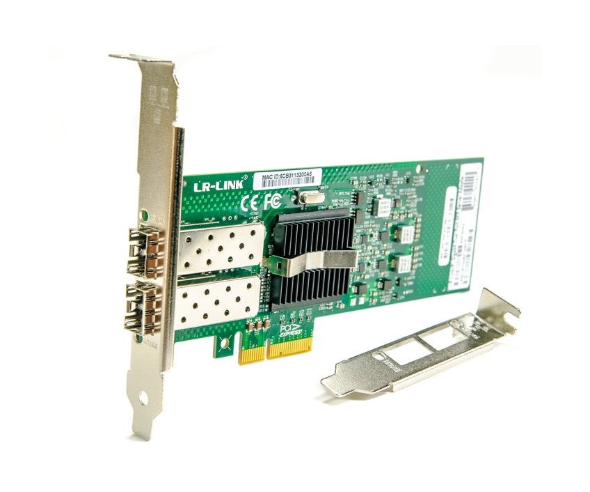 Optina 2xSFP PCIe LR Link LREC9702EF