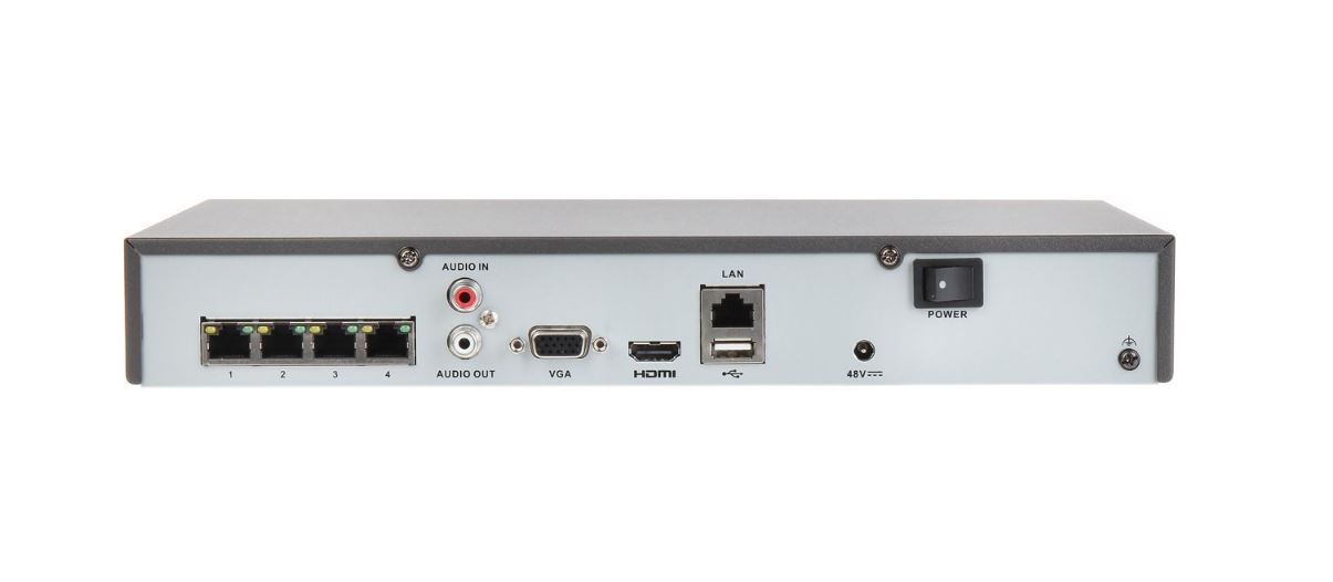 Hikvision NVR DS-7604NXI-K1/4P 4CH