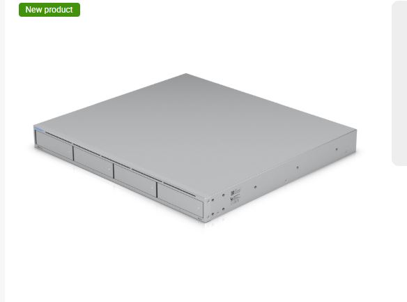 Ubiquiti UniFi UNAS Pro-4