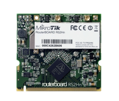 WiFi Mikrotik mPCI Card R52HN
