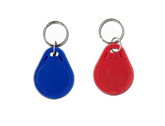 Hikvision obesek MF-Y3 Mifare 13.56M Red/Blue