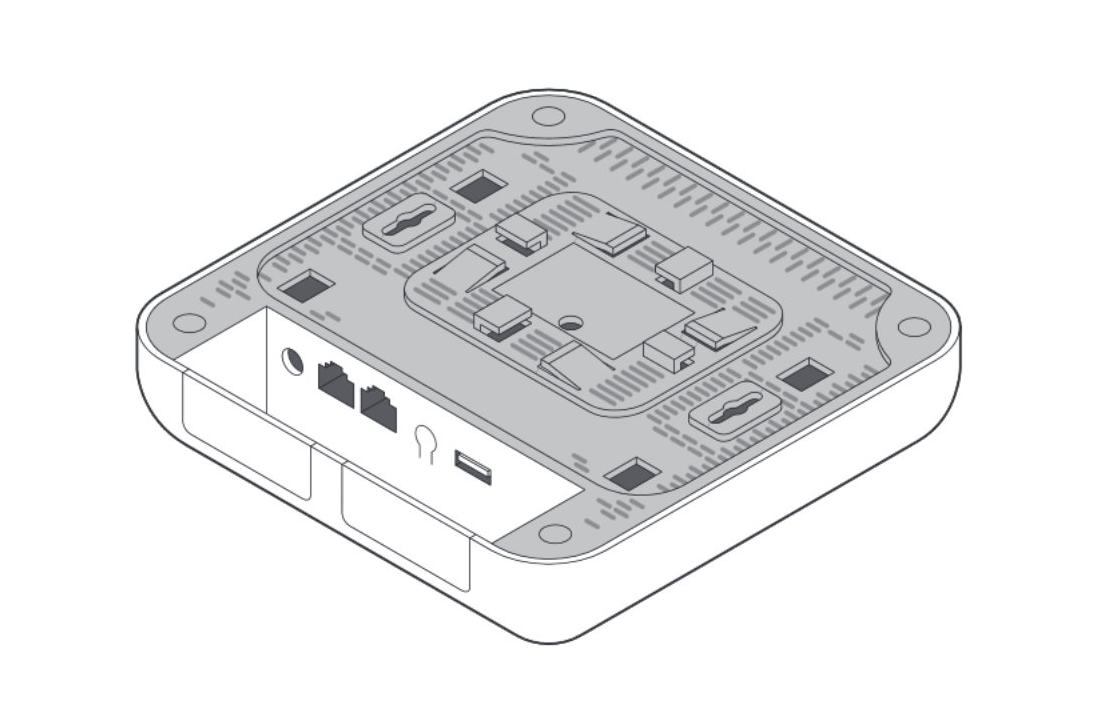 Cambium cnPilot dual AP AC E600