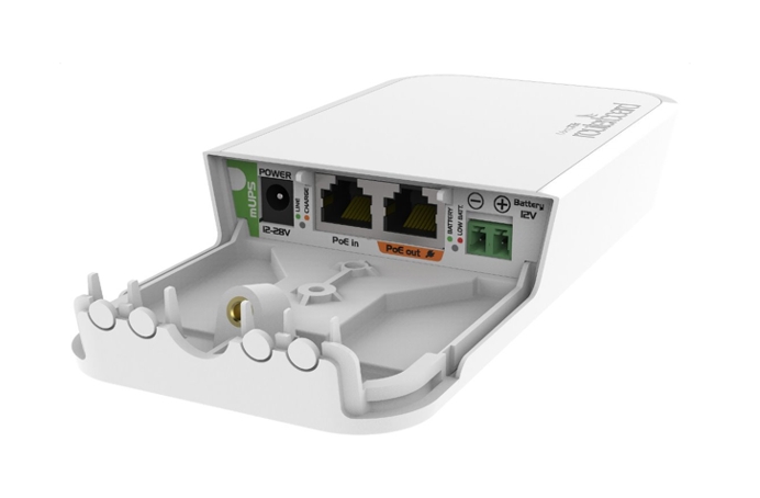 Mikrotik mUPS injektor PoE za ACCU 12V