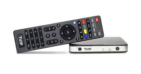 TVIP S-Box v605 STB dekoder WiFi5