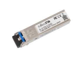 MikroTik SFP S-31 SM 20km 1.25G