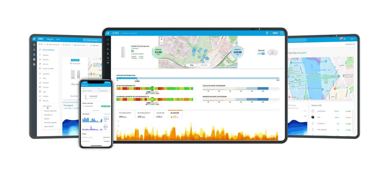 Ubnt Rocket AP LTU-BaseStation 5G