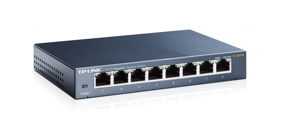 Giga Switch TP Link TL-SG108
