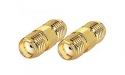 Adapter 2x SMA FeMale