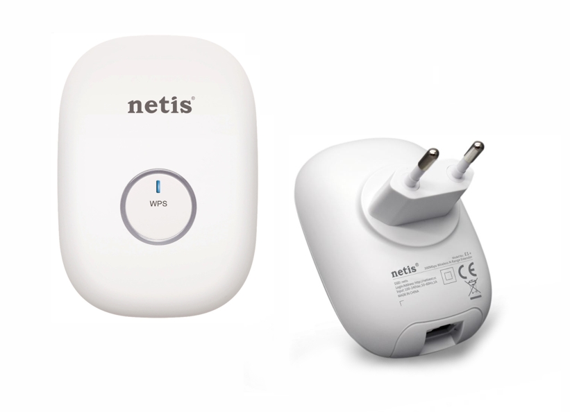 WiFi Netis E1+ N300 N Range Extender