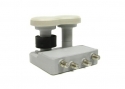 Quad Monoblock LNB MasCom M4-QS03