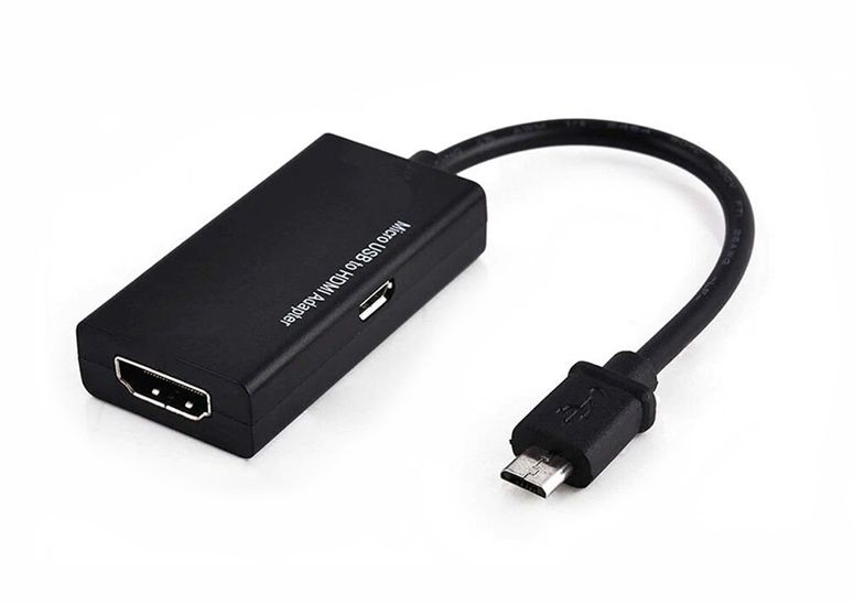 Adapter kabel MicroUSB B na HDMI