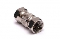 F Adapter 2x Male