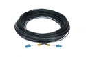 Opton Out Patch 2x LC/UPC SM-D 30m
