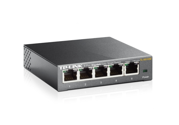 Smart GSwitch TP Link TL-SG105