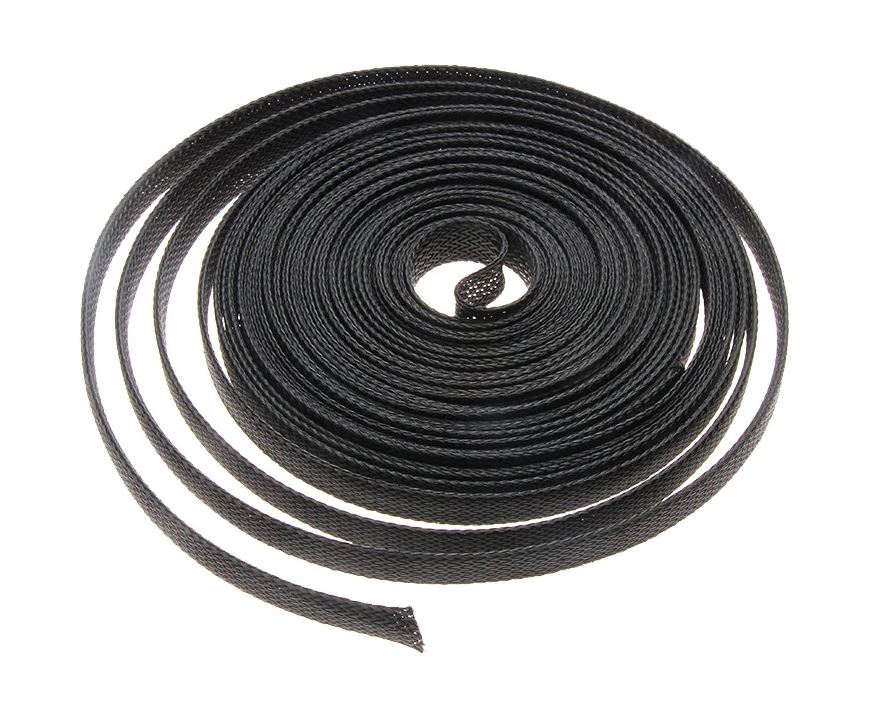 Kabelska PET zaščitna pletenica 8mm 1M