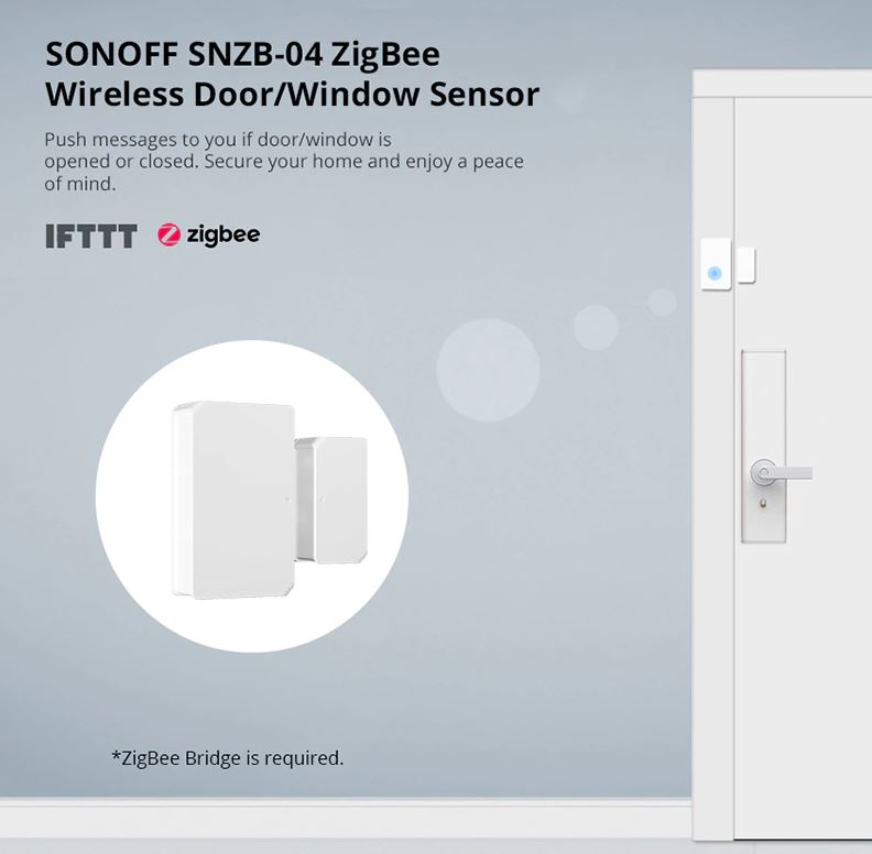 SonOff ZigBee Bridge Kit SNZB-1234