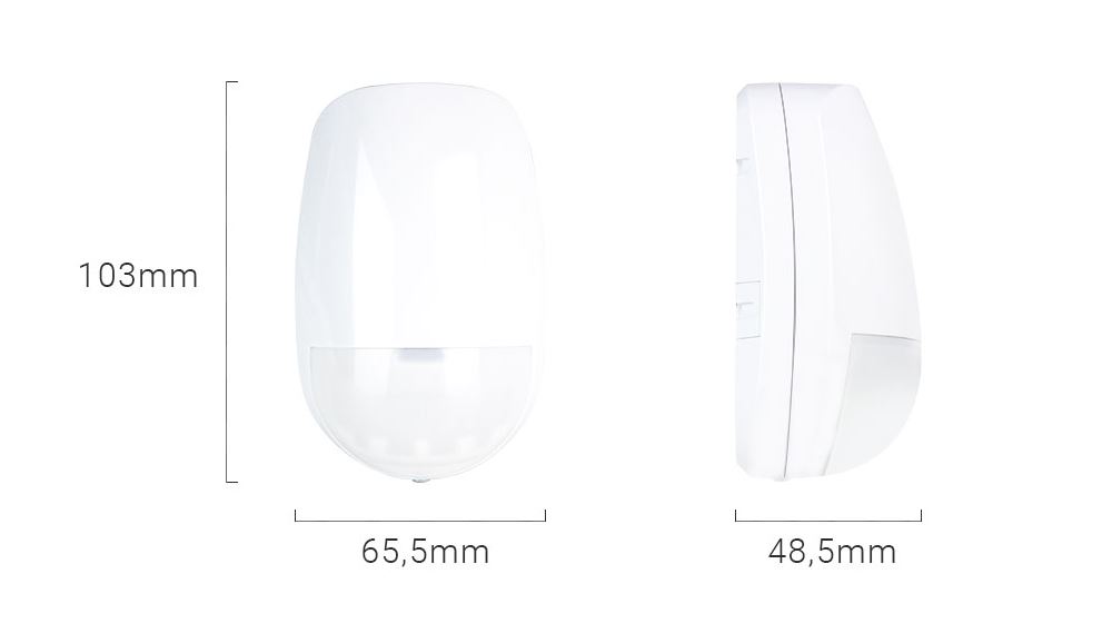 Hikvision WiFi PIR Senzor PDP15P-EG2-WE AX PRO