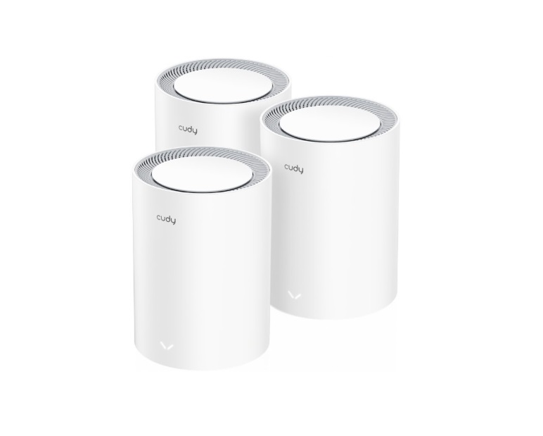 WiFi Cudy M1800 W6 Mesh AX1800 Pack3