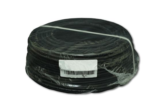 Solarni eno žilen kabel 2.5mm2 Black