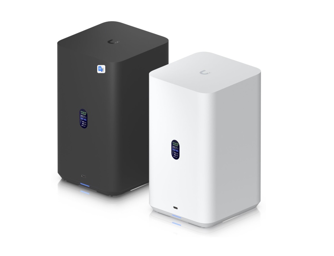 Ubiquiti NAS za 2xHD UNAS2 W ali B