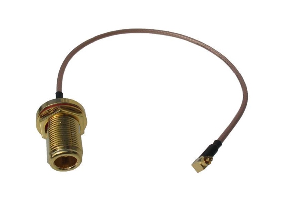 Pigtail kabel  N FeMale na MC Card 20cm