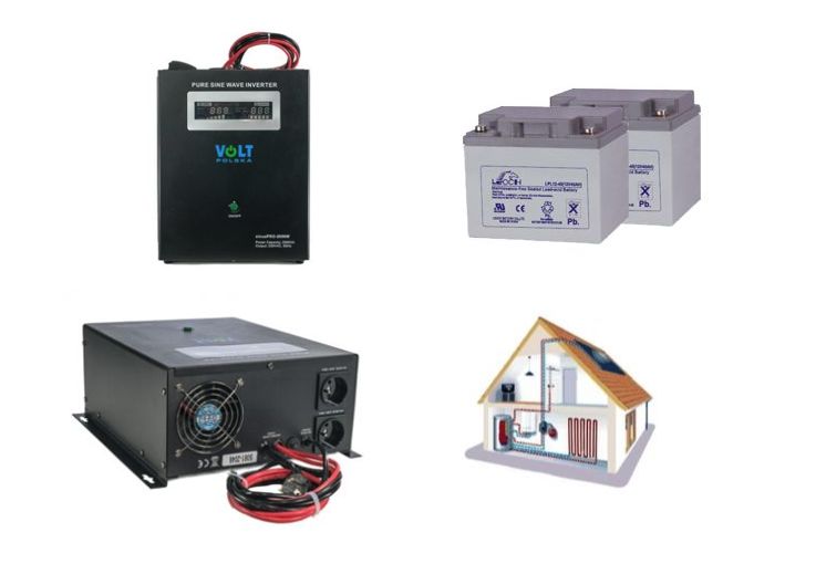 Napajanje UPS napajanje 2000W 2x45AH