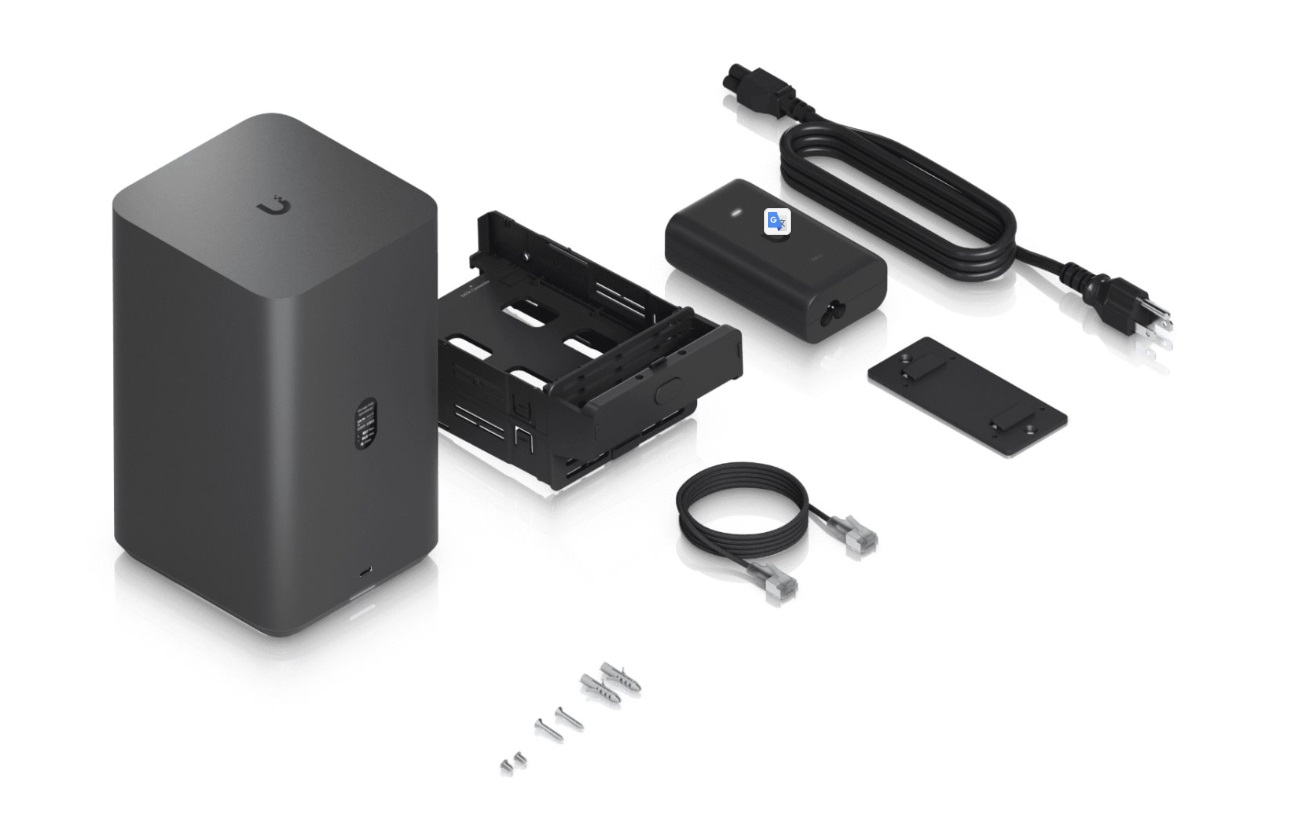Ubiquiti NAS za 2xHD UNAS2 W ali B