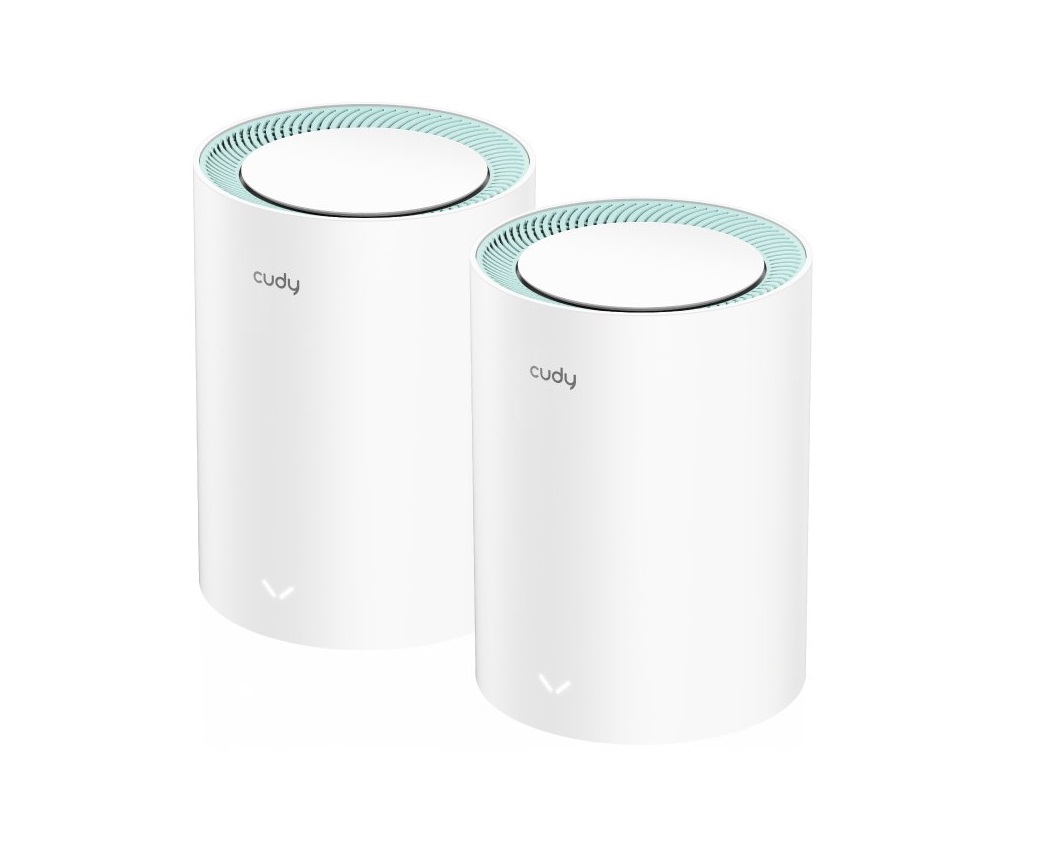 WiFi Cudy M1300 Mesh AC1200 Pack2
