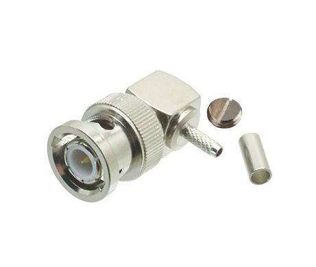 BNC Male R90 krimp za RG179