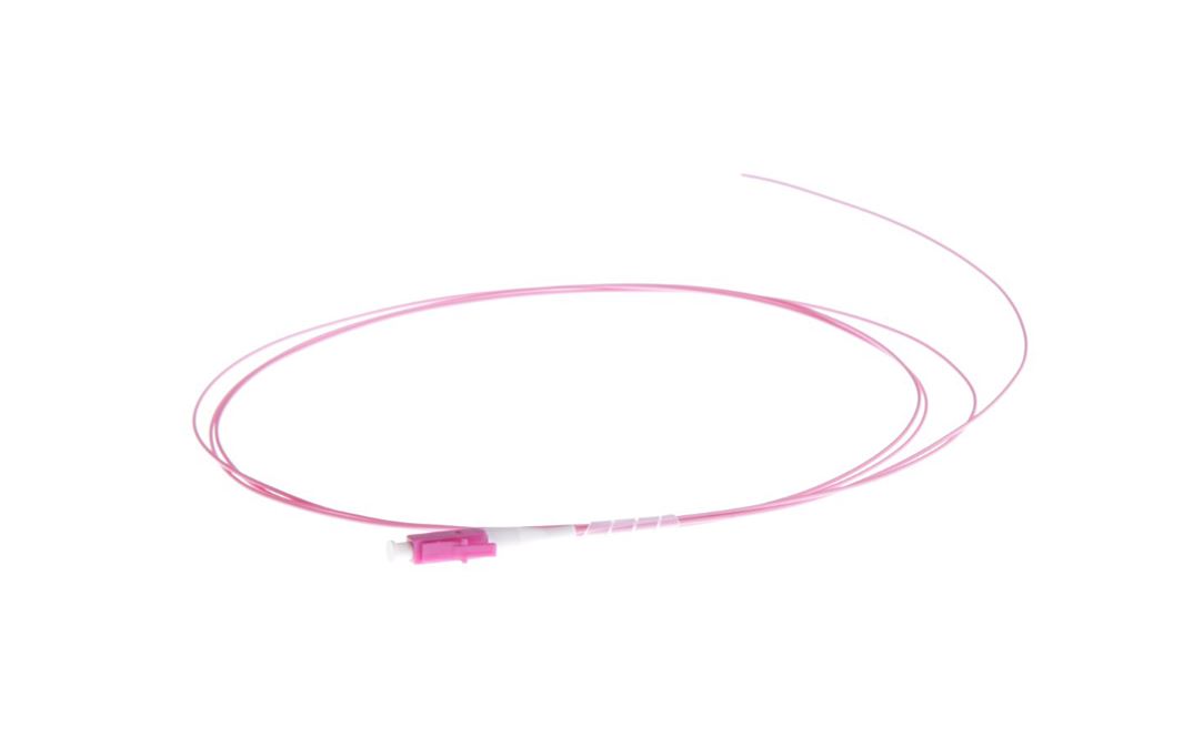 MLan Pigtail LC-PC MM OM4 1m